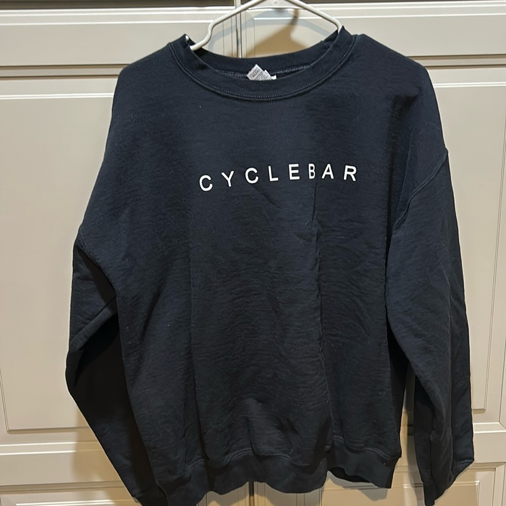 CycleBar crewneck women’s sweatshirt